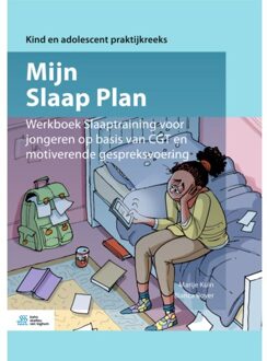 Kind en adolescent praktijkreeks: Mijn Slaap Plan - Marije Kuin en Bianca Boyer - 000