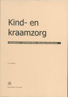 Kind- en kraamzorg - Boek Nicolien van Halem (9031346624)