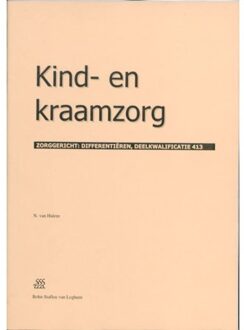Kind- en kraamzorg - Boek Nicolien van Halem (9031346624)