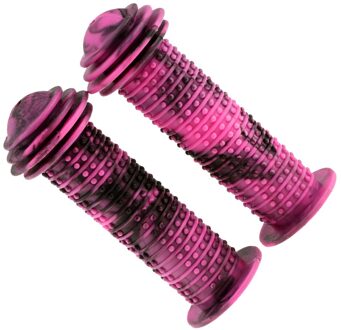Kind Fiets Stuur Grip Scooter Handgreep Wrap Overgrip Cover Decoratie paars