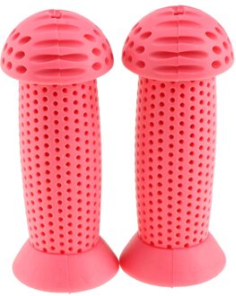 Kind Fiets Stuur Grip Scooter Handgreep Wrap Overgrip Cover Decoratie roze