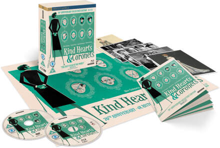 Kind Hearts & Coronets 70e jubileumeditie voor verzamelaars