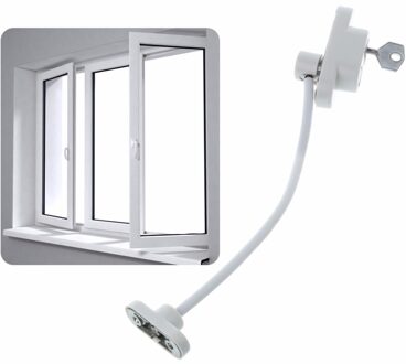 Kind Kabel Deur Restrictor Veiligheidsslot Kids Voorkom Kinderen Vallen Deur Venster Anti-Diefstal Slot