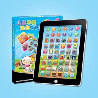Kind Kids Computer Tablet Chinese Engels Leren Studie Machine Speelgoed Cadeau Voor Kids Funny Kind Kinderen Computer Speelgoed