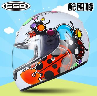 Kind Motorfiets Helm Kinderen Half Gezicht Motor Helmen Gemaakt Van Abs Maat Xl 52-54Cm 1