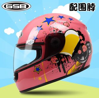 Kind Motorfiets Helm Kinderen Half Gezicht Motor Helmen Gemaakt Van Abs Maat Xl 52-54Cm 3