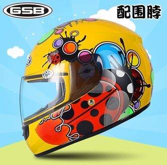 Kind Motorfiets Helm Kinderen Half Gezicht Motor Helmen Gemaakt Van Abs Maat Xl 52-54Cm 6
