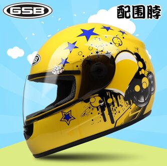 Kind Motorfiets Helm Kinderen Half Gezicht Motor Helmen Gemaakt Van Abs Maat Xl 52-54Cm 7
