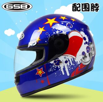 Kind Motorfiets Helm Kinderen Half Gezicht Motor Helmen Gemaakt Van Abs Maat Xl 52-54Cm 8