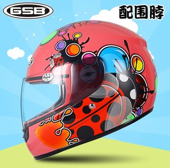 Kind Motorfiets Helm Kinderen Half Gezicht Motor Helmen Gemaakt Van Abs Maat Xl 52-54Cm