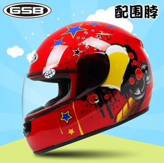 Kind Motorfiets Helm Kinderen Half Gezicht Motor Helmen Gemaakt Van Abs Maat Xl 52-54Cm