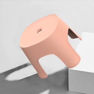 Kind Multifunctionele Verdikte Badkamer Bench Kids Plastic Lage Voet Kruk Anti-Slip Huishoudelijke Kleine Platform Dragen Schoenen Krukken