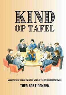 Kind op tafel -  Thea Bastiaansen (ISBN: 9789464819533)