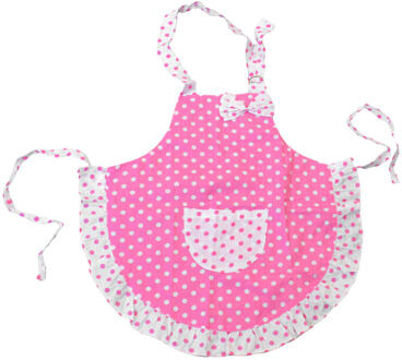 Kind's Stippen Prinses Schort voor Kid's Bakken Party kinderen Keuken Cook