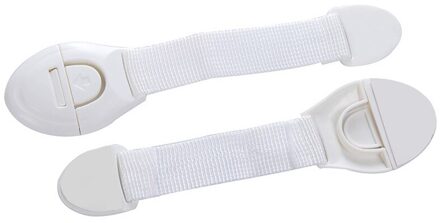 Kind Veilig Kastdeur Koelkast Lade Kast Catch Lock Klink 10 Pcs Veiligheid Bandjes Baby Jongen Meisje 10stk