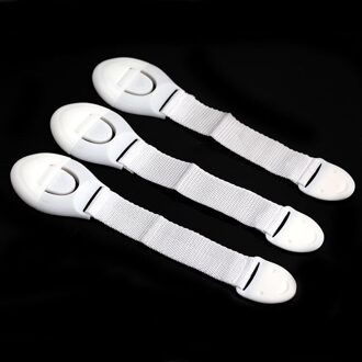 Kind Veilig Kastdeur Koelkast Lade Kast Catch Lock Klink 10 Pcs Veiligheid Bandjes Baby Jongen Meisje 20stk