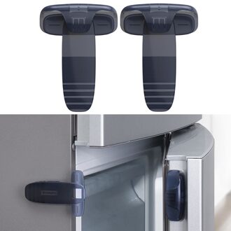 Kind Veiligheid Koelkast Lock Single-Deur Koelkast Lock Voor Keuken Kind Bescherming Kids Veiligheid Zorg Vriezer Lock