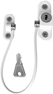 Kind Venster Restrictor Veiligheidsslot Kids Voorkomen Childern Vallen Venster Lock Kindje Bescherming
