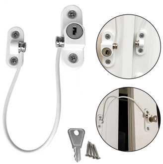 Kind Venster Restrictor Veiligheidsslot Kids Voorkomen Childern Vallen Window Lock Van Thuis Ramen En Deuren
