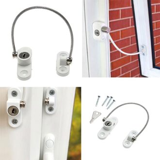 Kind Venster Restrictor Veiligheidsslot Kids Voorkomen Childern Vallen Window Lock