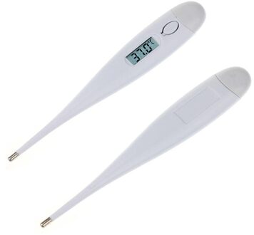 Kind Volwassen Lichaam Handige Creatieve Nauwkeurige Digitale Lcd Thermometer Temperatuur Meting Ussp Temperatuur