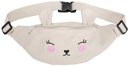 Kind Wilde Messenger Bag Mode Borst Bag Heuptas Schouder Kleine Crossbody Tas Meisje Riem Tas Messenger Borst Bag #25 # Py Beige