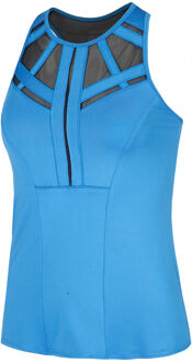 Kinda Cool Tanktop Dames blauw - M