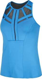 Kinda Cool Tanktop Dames-Blauw,Zwart - XS