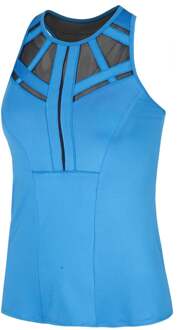 Kinda Cool Tanktop Dames blauw