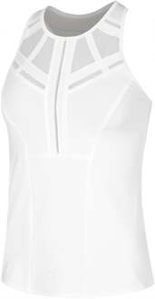 Kinda Cool Tanktop Dames-Wit,Zwart