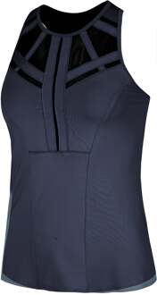 Kinda Cool Tanktop Dames-Zwart,Blauw - XS,S,M,L,XL