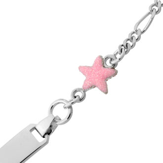 Kinder 925 Sterling Zilveren Armband - Zilver ZA-7138