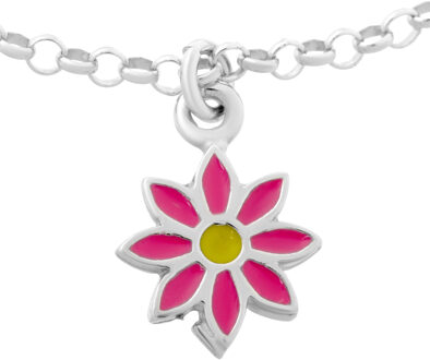 Kinder 925 Sterling Zilveren Armband - Zilver ZA-7139