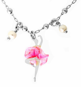 Kinder 925 Sterling Zilveren Halsketting - Zilver ZK-7131 - maat