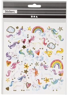 Kinder agenda stickers unicorn Multi