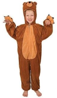 Kinder beren pak Bruin