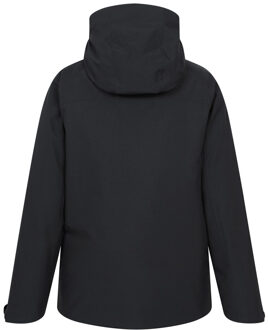 Kinder Blizzard Extreme Waterdichte Ski Jacket (Zwart) - maat