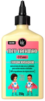 Kinder Conditioners Lola from Rio Meu Cachinho Conditioner For Kids 3-12 Years 250 ml