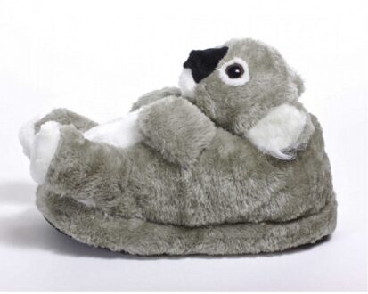 Kinder dieren sloffen / pantoffels koala S (34-36) - sloffen - kinderen Grijs