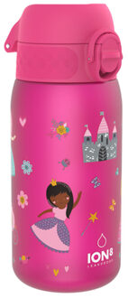 Kinder Drinkfles Lekvrij 350 m Prinsessen / roze Roze/lichtroze - 350ml