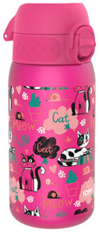 Kinder Drinkfles Lekvrij 350 ml Cats / roze Roze/lichtroze - 350ml