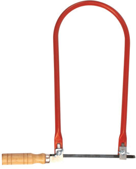 Kinder figuurzaag rood