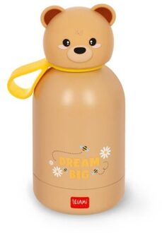 kinder fles - teddybeer