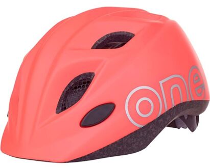 Kinder helm xs 46-53cm one plus flamingo Roze