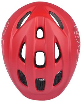 Kinder helm xs 46-53cm one plus mat rood