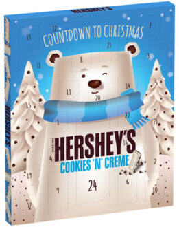 Kinder Hershey's - Cookies n Cream Advent 205 Gram ***THT 01-05-2024***