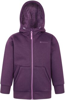 Kinder/Kids Alpine II Full Zip Hoodie (Paars) - 7-8J / 122-128cm