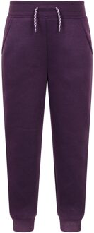 Kinder/Kids Alpine met imitatiebont gevoerde joggingbroek (Paars) - 13J / 158cm