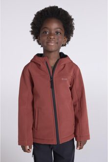 Kinder/Kids Arctic Borg gevoerd softshell jack (Roest)