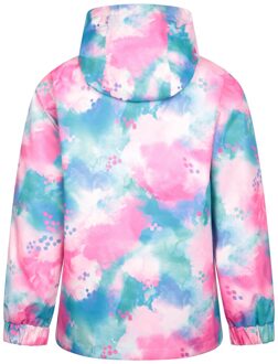 Kinder/Kids Aries Watercolour 3 in 1 Waterdichte Jas (Blauw)